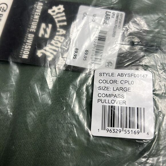 BILLABONG - Compass Pullover - Picture 3 of 6